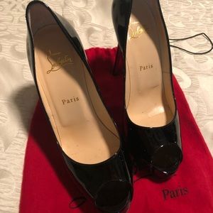 Authentic-Christian Louboutin heels
